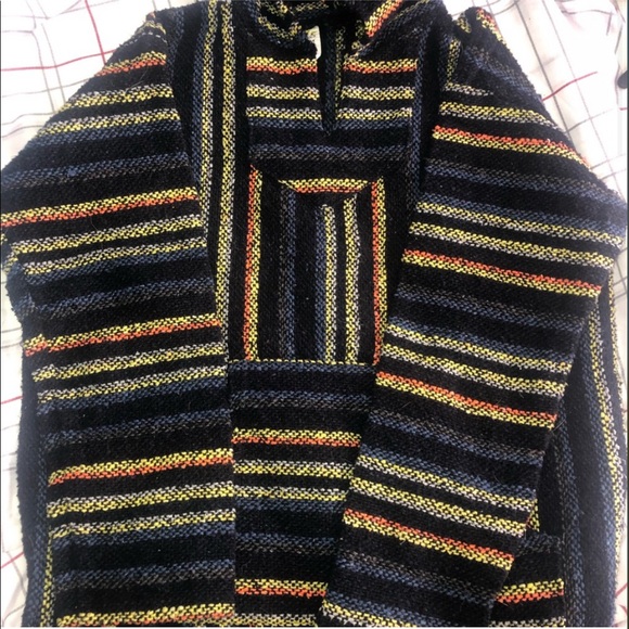 90s Hip Hop Tribal Hoodie - Picture 1 of 3